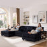 U-Shaped Convertible Sofa, 4 Seater Large Living Room Lounge