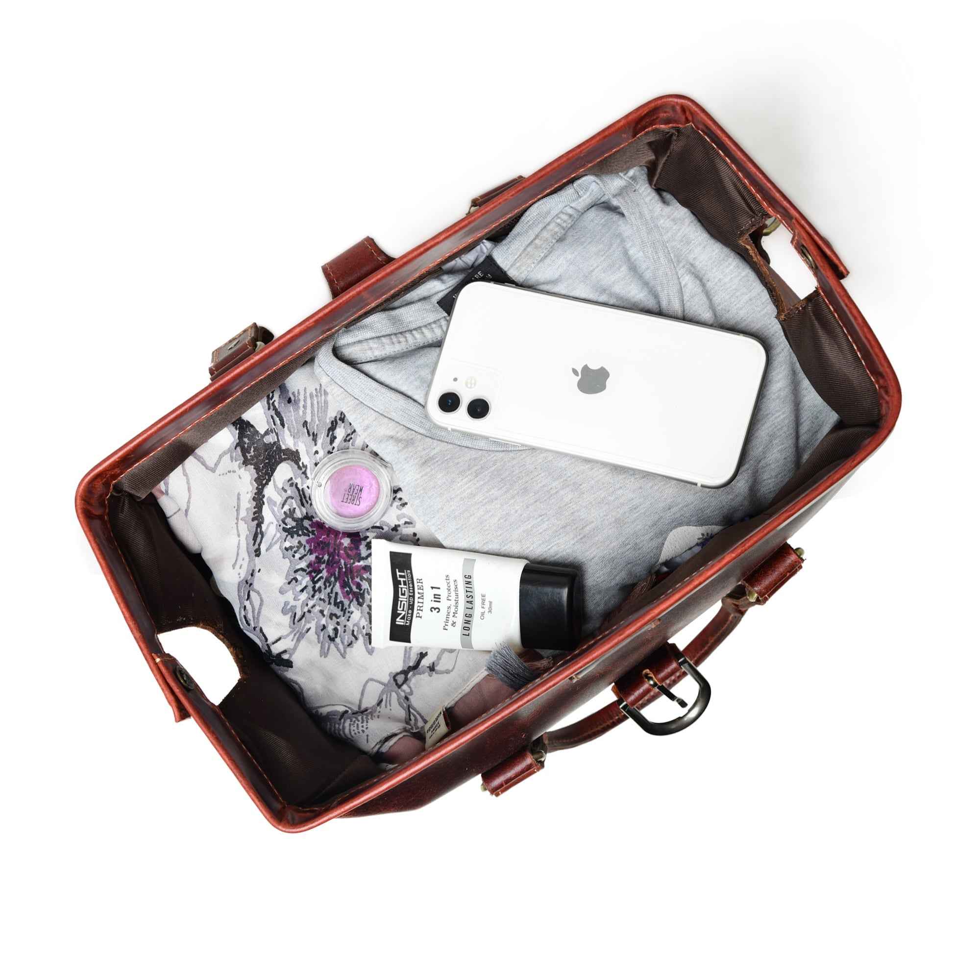 Wineberry Chic Handbag