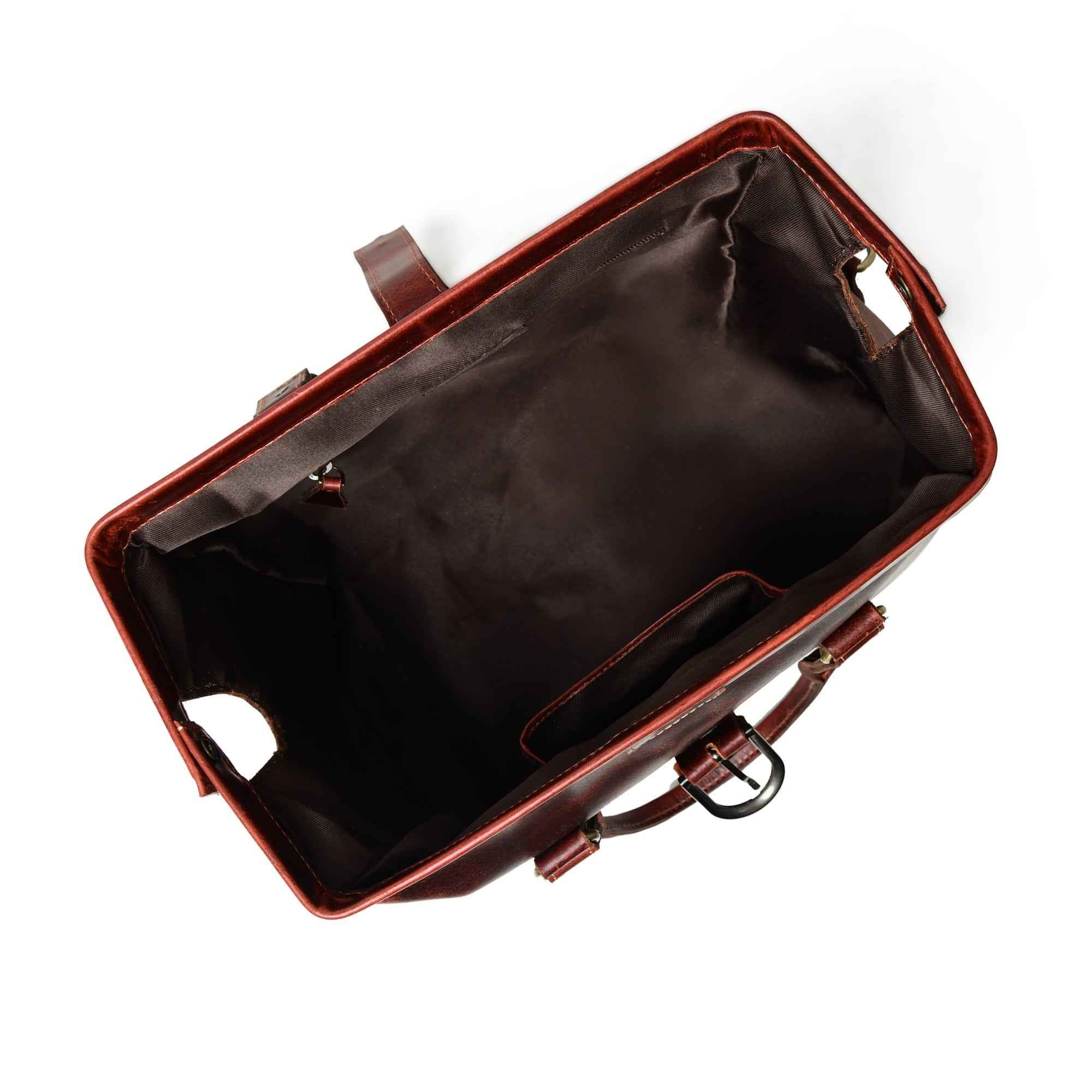 Wineberry Chic Handbag