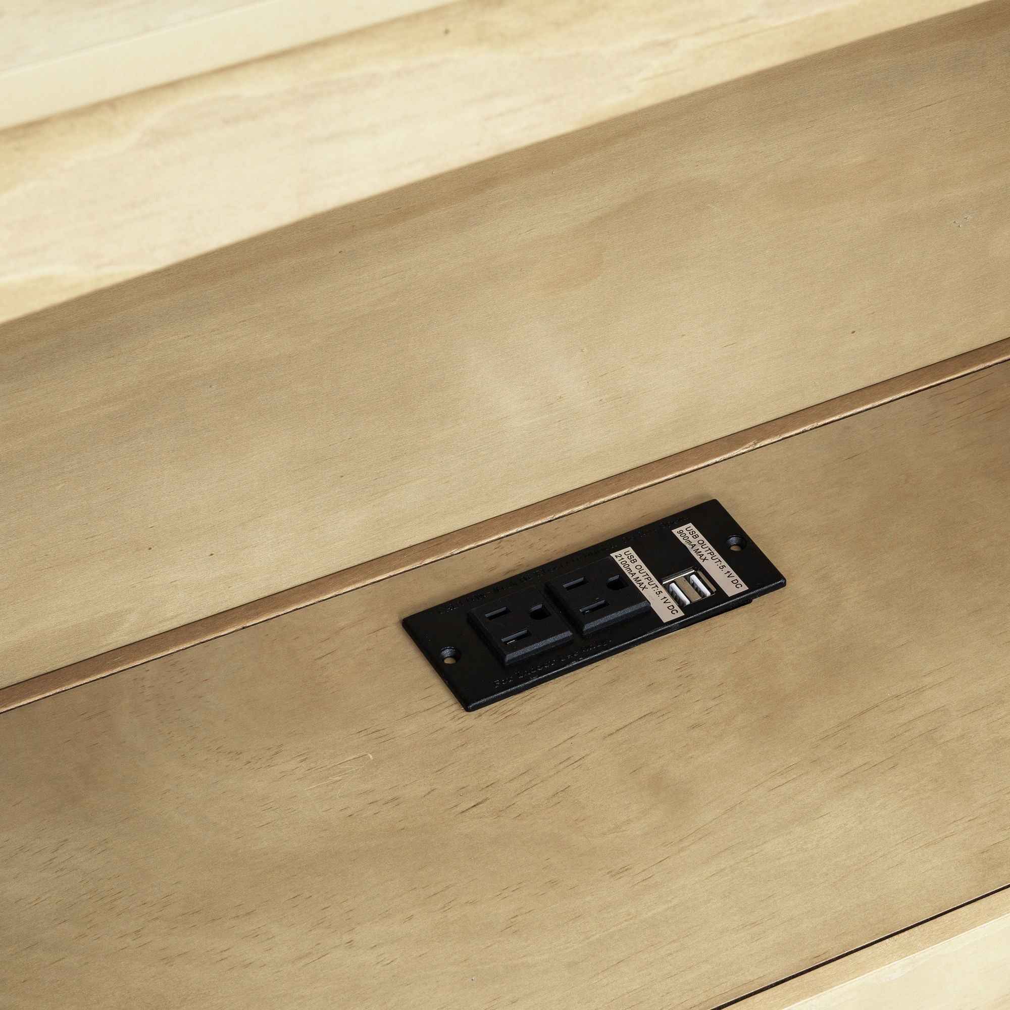 Daybed With 2 Storage Drawers, Storage Cabinets, USB Ports