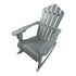 Reclining Outdoor Rocking Adirondack Chair