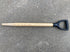 29" D-Grip Razorback  / Scoop Shovel Handle Made in USA.