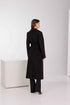 Pre-Order. Re-Stock Ships February 2026. Astoria Classic Wraparound Wool Blend Overcoat