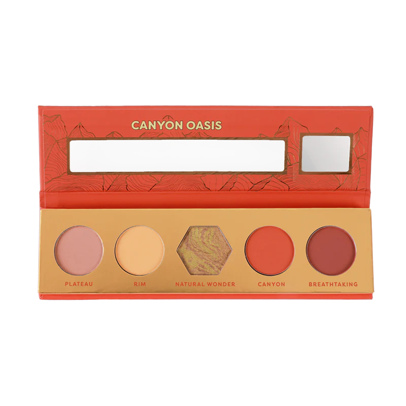 Blooming Beauty 5 shade palette