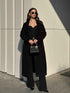 Pre-Order. Re-Stock Ships February 2026. Astoria Classic Wraparound Wool Blend Overcoat