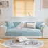 Quilted Geometric Cotton Sofa Cover, Non-Slip & Thick Padded Furniture Covers