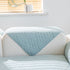 Quilted Geometric Cotton Sofa Cover, Non-Slip & Thick Padded Furniture Covers