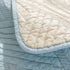 Quilted Geometric Cotton Sofa Cover, Non-Slip & Thick Padded Furniture Covers