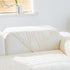 Quilted Geometric Cotton Sofa Cover, Non-Slip & Thick Padded Furniture Covers
