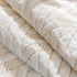 Quilted Geometric Cotton Sofa Cover, Non-Slip & Thick Padded Furniture Covers