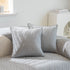 Quilted Geometric Cotton Sofa Cover, Non-Slip & Thick Padded Furniture Covers