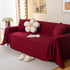 Sofa Throw Covers L-Shape Sectional Couch Cover for Dogs Cats Furniture Protector