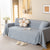 Sofa Throw Covers L-Shape Sectional Couch Cover for Dogs Cats Furniture Protector