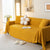 Sofa Throw Covers L-Shape Sectional Couch Cover for Dogs Cats Furniture Protector