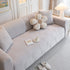 Modern Slipcovers Geometric Textured Stretchable Sofa Cover for Couch with Chaise