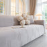 Modern Slipcovers Geometric Textured Stretchable Sofa Cover for Couch with Chaise