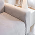 Modern Slipcovers Geometric Textured Stretchable Sofa Cover for Couch with Chaise