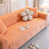 Modern Slipcovers Geometric Textured Stretchable Sofa Cover for Couch with Chaise