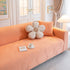 Modern Slipcovers Geometric Textured Stretchable Sofa Cover for Couch with Chaise