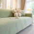 Modern Slipcovers Geometric Textured Stretchable Sofa Cover for Couch with Chaise