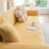 Modern Slipcovers Geometric Textured Stretchable Sofa Cover for Couch with Chaise