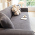 Modern Slipcovers Geometric Textured Stretchable Sofa Cover for Couch with Chaise