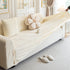 Modern Slipcovers Geometric Textured Stretchable Sofa Cover for Couch with Chaise