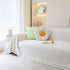 Chenille Large Throw Couch Cover Blanket with Water-Resistant for Futon, Loveseat, and L-Shaped Sofa