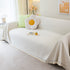 Chenille Large Throw Couch Cover Blanket with Water-Resistant for Futon, Loveseat, and L-Shaped Sofa