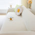 Chenille Large Throw Couch Cover Blanket with Water-Resistant for Futon, Loveseat, and L-Shaped Sofa