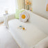 Chenille Large Throw Couch Cover Blanket with Water-Resistant for Futon, Loveseat, and L-Shaped Sofa