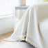 Chenille Large Throw Couch Cover Blanket with Water-Resistant for Futon, Loveseat, and L-Shaped Sofa