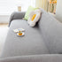 Chenille Large Throw Couch Cover Blanket with Water-Resistant for Futon, Loveseat, and L-Shaped Sofa
