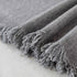 Chenille Large Throw Couch Cover Blanket with Water-Resistant for Futon, Loveseat, and L-Shaped Sofa