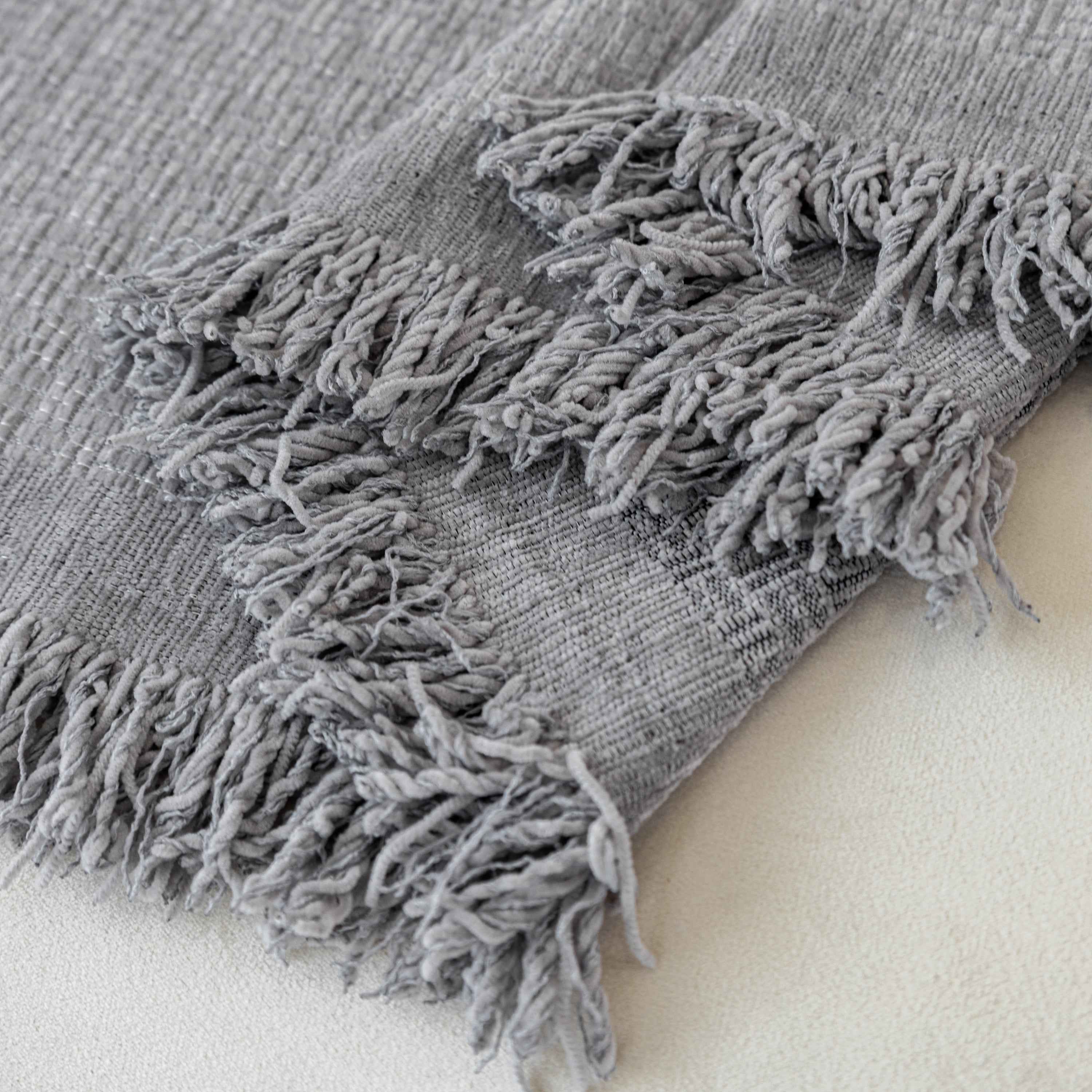Chenille Large Throw Couch Cover Blanket with Water-Resistant for Futon, Loveseat, and L-Shaped Sofa