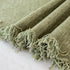Chenille Large Throw Couch Cover Blanket with Water-Resistant for Futon, Loveseat, and L-Shaped Sofa