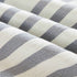 Boho Stripe Sectional Couch Cover Soft Chenille Sofa Slipcovers Blanket on The Sofa for Living Room