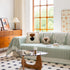 Boho Stripe Sectional Couch Cover Soft Chenille Sofa Slipcovers Blanket on The Sofa for Living Room