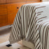 Boho Striped Jacquard Throw Sofa Slipcover Chenille Sofa Throws for Couches for Pets Kids Home Decor