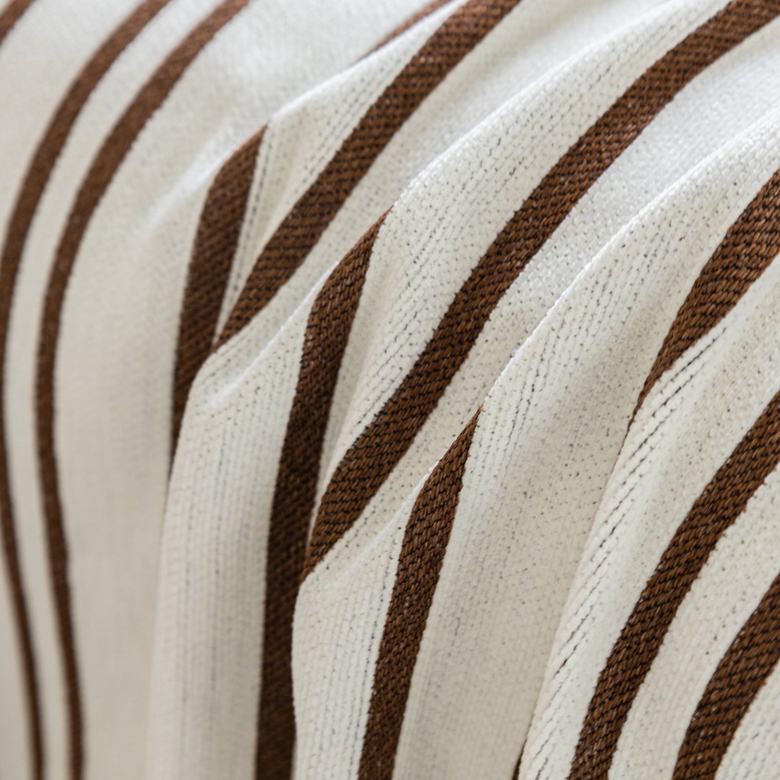Boho Striped Jacquard Throw Sofa Slipcover Chenille Sofa Throws for Couches for Pets Kids Home Decor