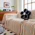 Boho Striped Jacquard Throw Sofa Slipcover Chenille Sofa Throws for Couches for Pets Kids Home Decor