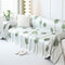 Cozy Cooling Tulip Sofa Throw Covers, Decorative & Breathable Couch Cover, Elegant Couch Protector