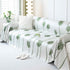 Cozy Cooling Tulip Sofa Throw Covers, Decorative & Breathable Couch Cover, Elegant Couch Protector