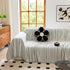 Boho Striped Jacquard Throw Sofa Slipcover Chenille Sofa Throws for Couches for Pets Kids Home Decor