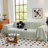 Boho Striped Jacquard Throw Sofa Slipcover Chenille Sofa Throws for Couches for Pets Kids Home Decor