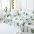 Cozy Cooling Tulip Sofa Throw Covers, Decorative & Breathable Couch Cover, Elegant Couch Protector