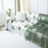 Cozy Cooling Tulip Sofa Throw Covers, Decorative & Breathable Couch Cover, Elegant Couch Protector