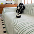 Boho Striped Jacquard Throw Sofa Slipcover Chenille Sofa Throws for Couches for Pets Kids Home Decor