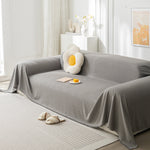 High-Tech Fabric Splash-Resistant Pet Furniture Covers for Sectionals, Dustproof Blanket for Couch