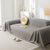 High-Tech Fabric Splash-Resistant Pet Furniture Covers for Sectionals, Dustproof Blanket for Couch
